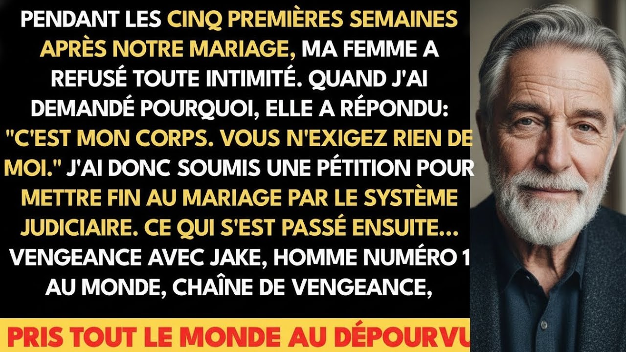 Sa Femme A Refusé Tout Contact Après Le Mariage, Disant Mon Corps,Mon Choix  Elle Ignorait Beaucou