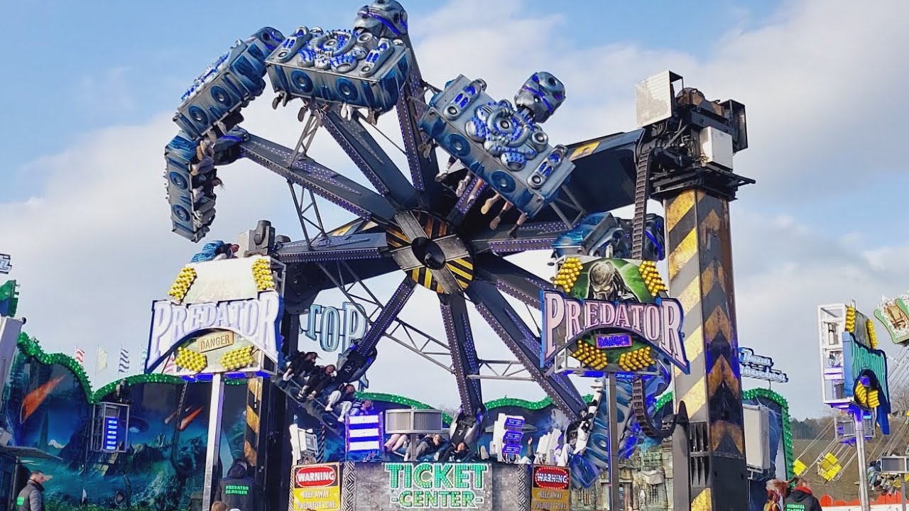 Offride Predator (Kaiser) - Würzburg, Frühlingsfest 29.03.2025