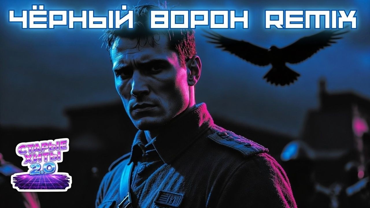 Чёрный ворон 🔥 Modern Remix | Новая жизнь легенды