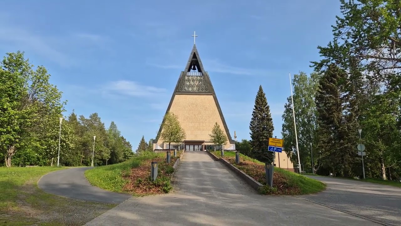 [4K] Joensuun Niinivaara, Tikkamäki