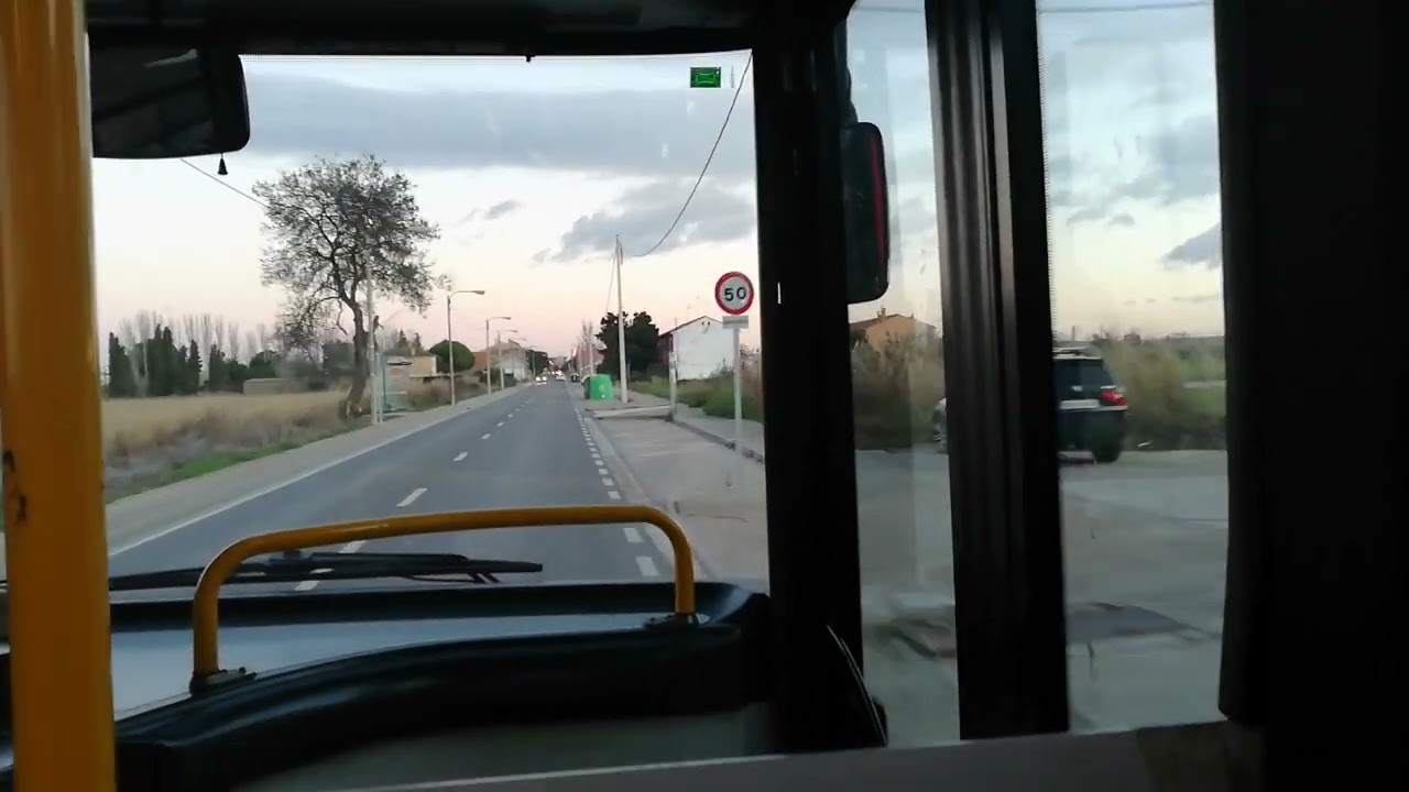 Mercedes Benz Citaro Hispano Habit de Monbus en la línea 201