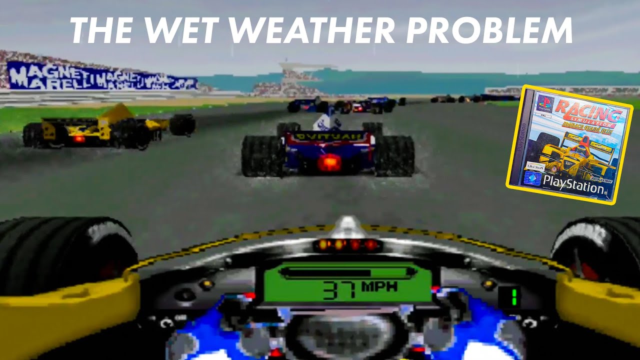 Ultimate Test for a PS1 F1 Game | Monaco Grand Prix: Racing Simulation 2