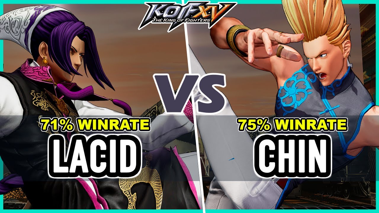KOF XV 🔥 Lacid (Duo Lon + Random) vs Chin (Benimaru/Luong/Ryo)