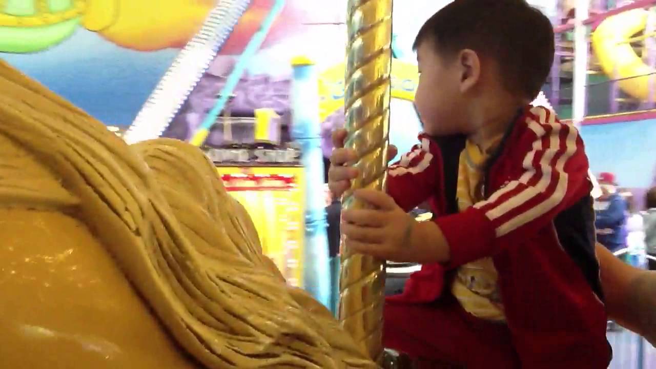 Galaxy land horse