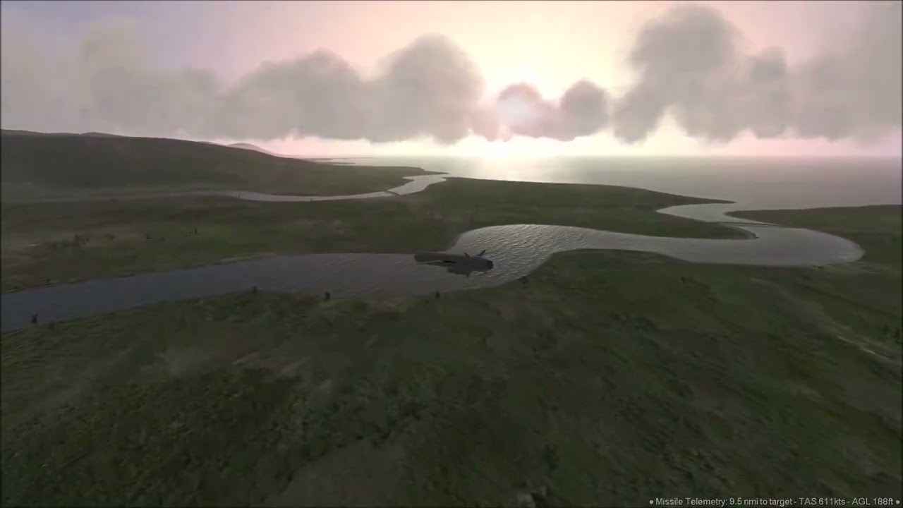 Tychon terrain following cruise missile anti-radar strike