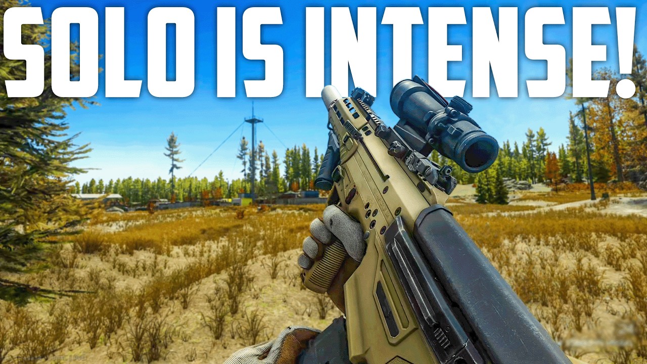 SOLO Tarkov в 2025 году брутален как никогда!