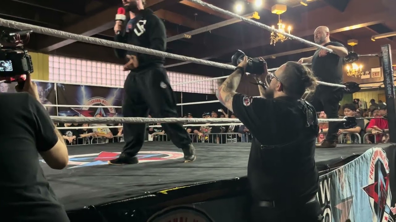 Seth Rollins' full promo at AAW Crush & Destroy, April 24, 2026, at the Berwyn Eagles Club