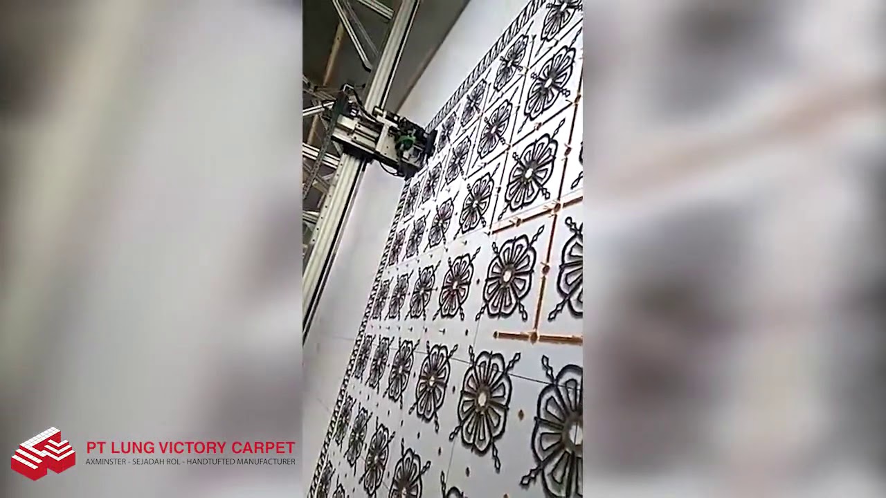 ROBOTUFT MACHINE PT LUNG VICTORY CARPET