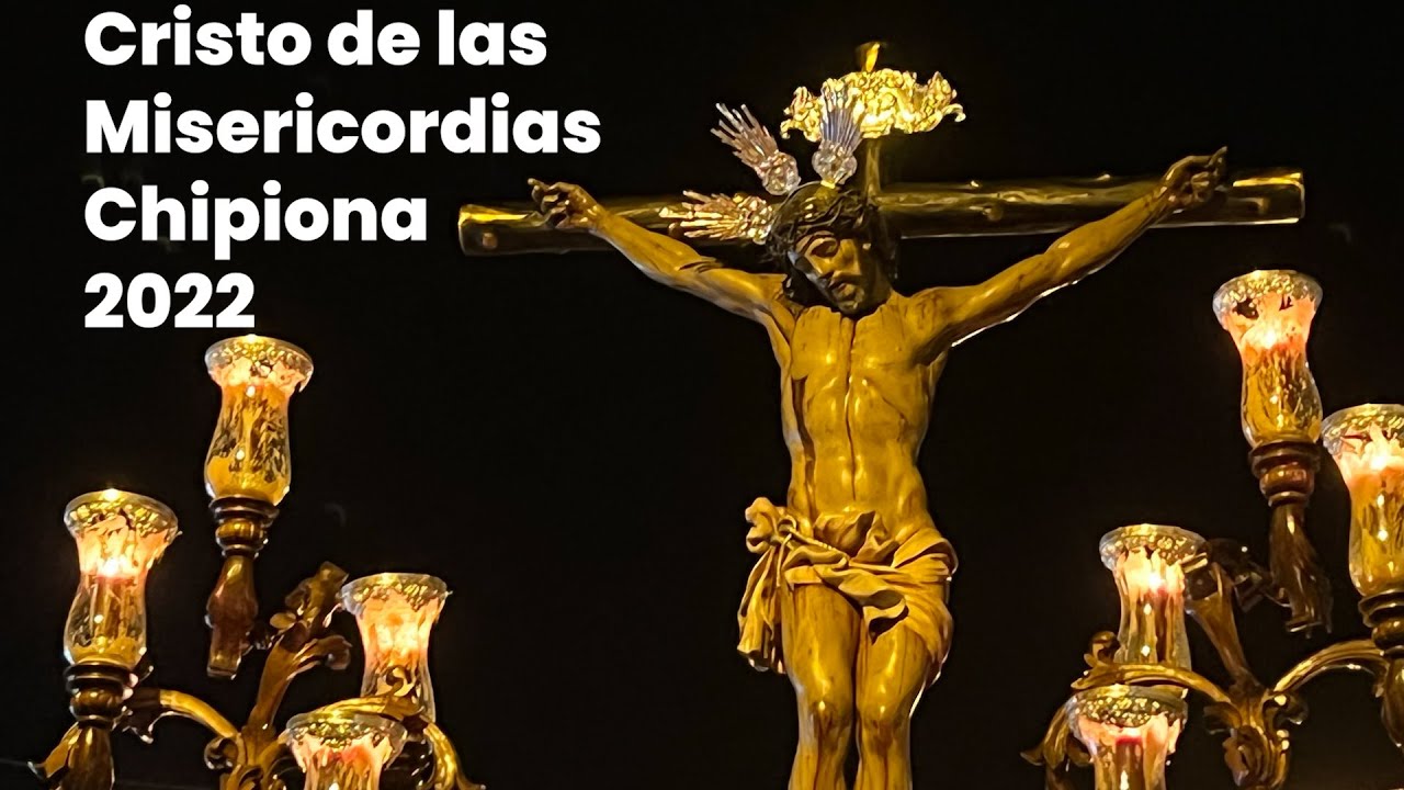 Cristo de las Misericordias (Chipiona) con Rosario de Cádiz |MULTICÁMARA|