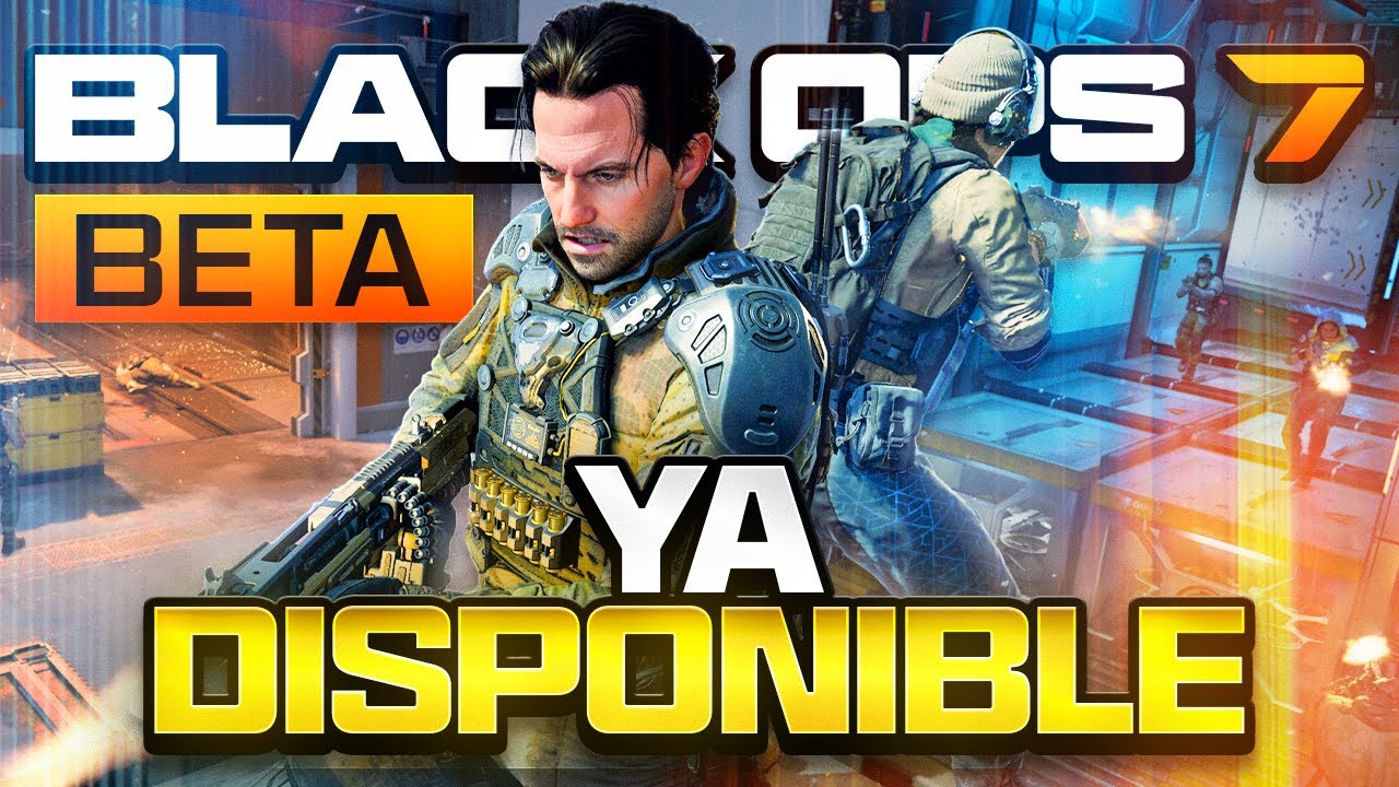 BETA ABIERTA del NUEVO COD BLACK OPS 7 YA DISPONIBLE GRATIS