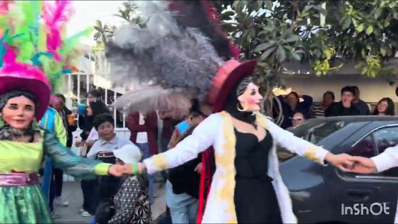 Estrella carnaval 2026 Barrio de xonaca La tradicional 