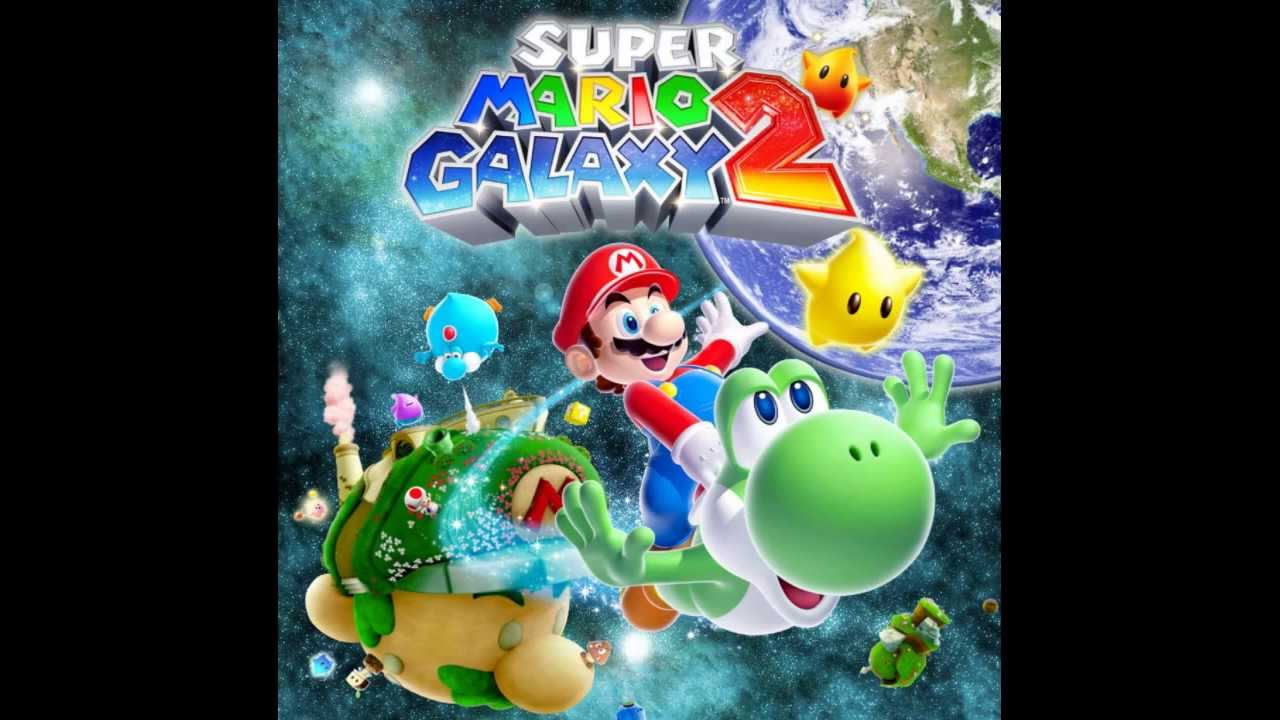 Super Mario Galaxy 2 Prologue extended