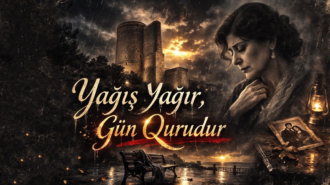 Yağış Yuyur, Gün Qurudur - Ramiz Rövşən | AI Cover