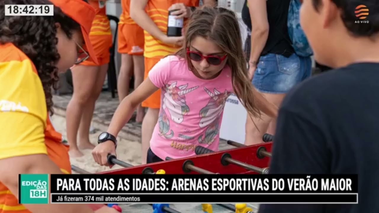 Arenas do Verão Maior Paraná já somam mais de 374 mil atendimentos