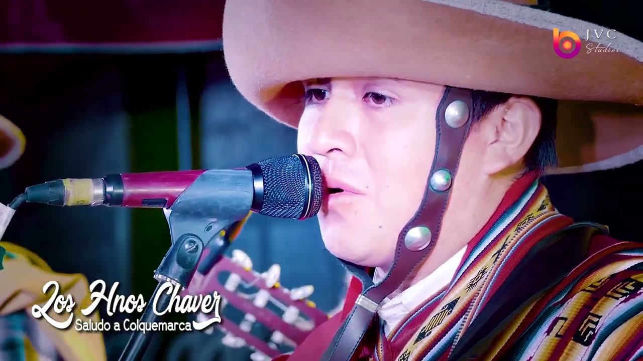 Lo Hnos Chavez - Adios Negrita - Colquemarca por su 116 Aniversario | LIWI PROD.ᴴᴰ