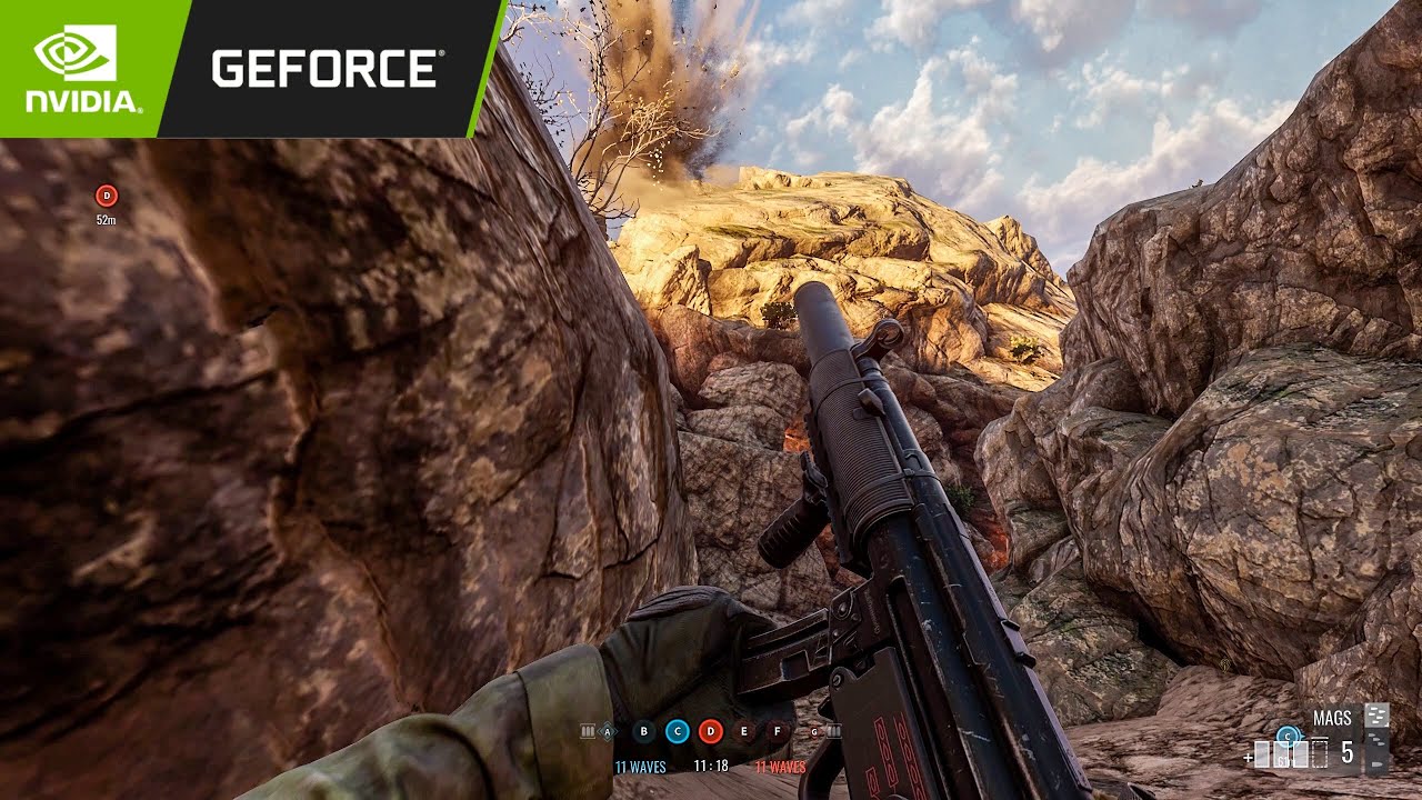 Insurgency Sandstorm - PvP Online Gameplay - MP5SD - Summit - No Commentary Gameplay (PC)