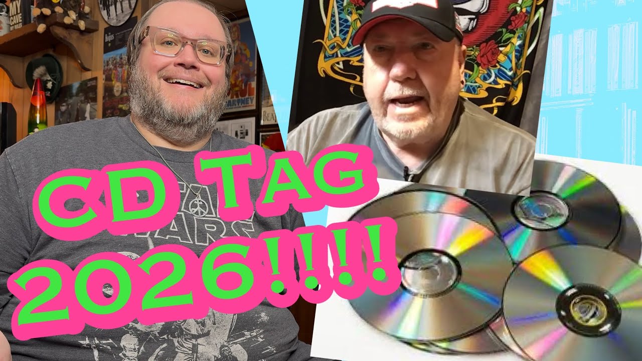 Неофициальный/официальный CD-тег 2026 года #cds #tags #vc #ranked #collector #review #4k
