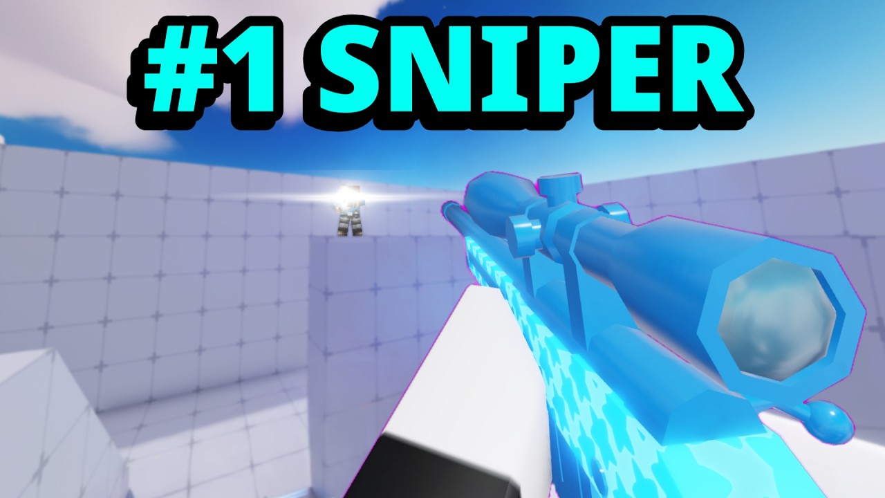 I Mastered The SNIPER in 24 Hours for $10,000 ROBUX… (RIVALS)