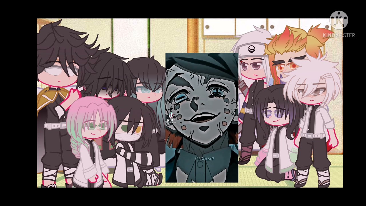 🌲Past Hashiras React to ¦ Tanjiro y Nezuko¦ parte 2 ⚠️MANGA SPOILER⚠️
