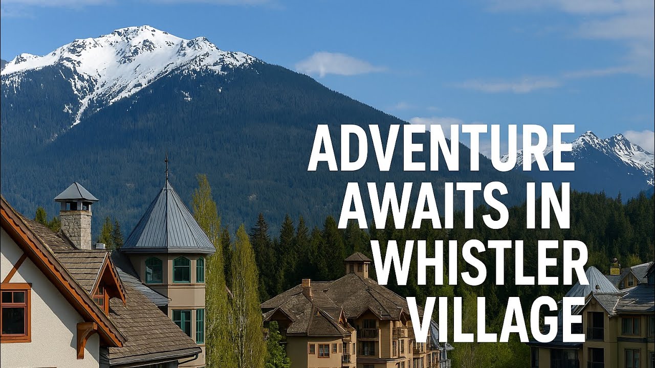Whistler Village Tour 🇨🇦 | Canada&rsquo;s Most Charming Mountain Town