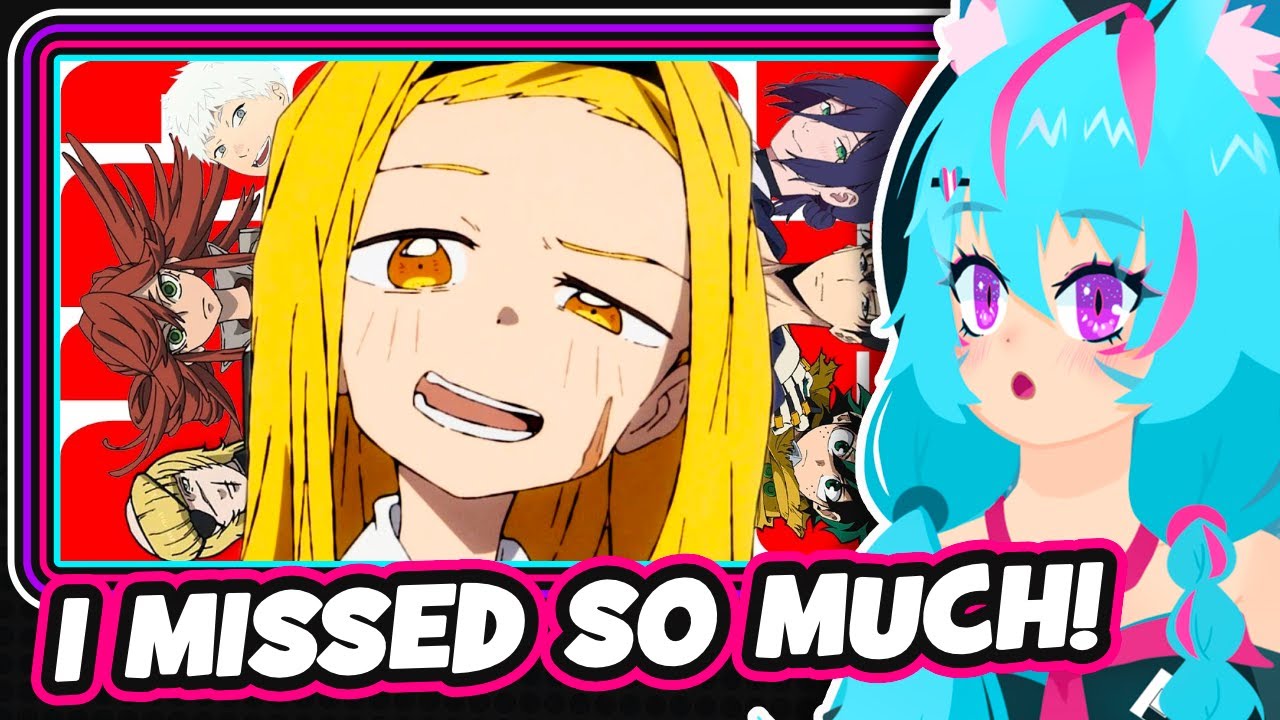 VTuber Reacts to Best of Anime 2025