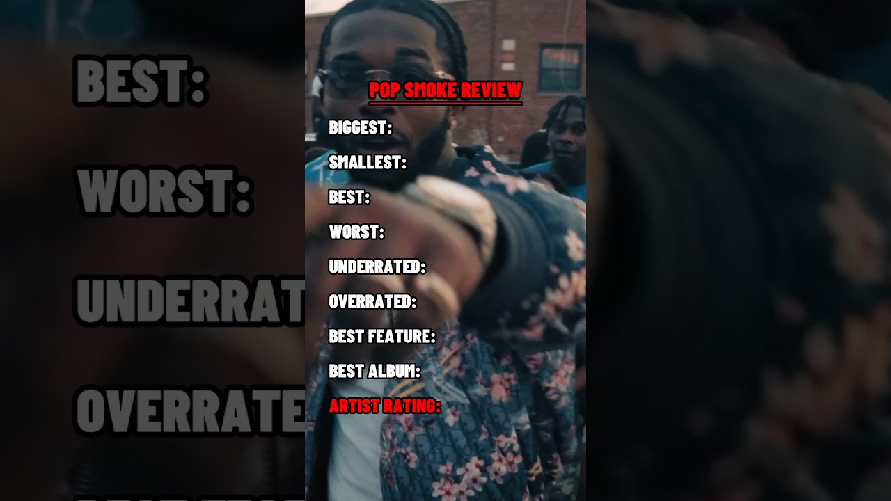 Pop Smoke Review #popsmoke #rap #music
