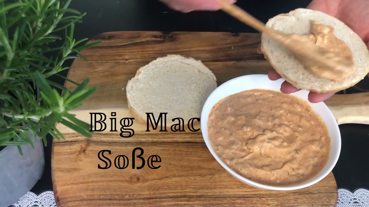 Big Mac Sauce in 5 Minuten