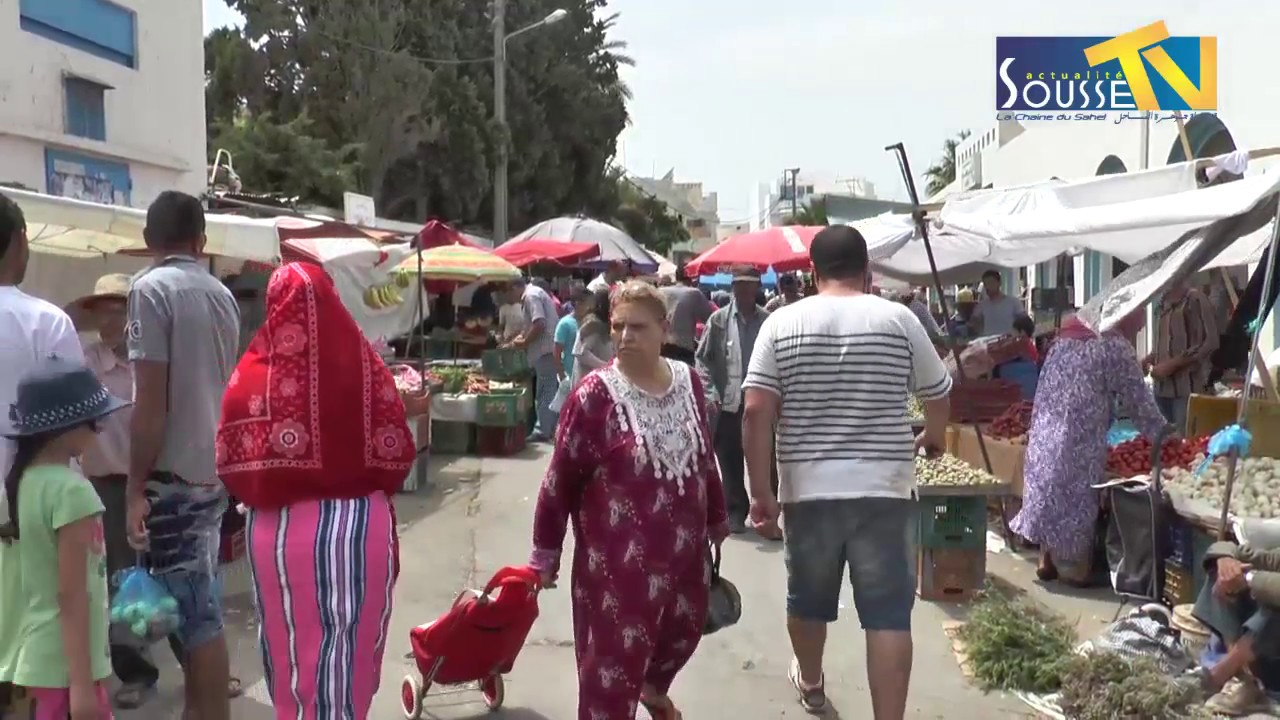 أوضاع سوق حمام سوسة