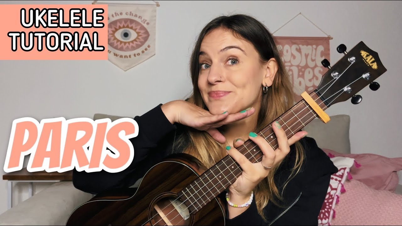 Morat, Duki - París | Tutorial Ukelele Mica Amatti