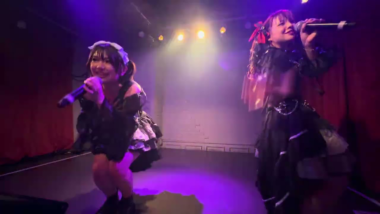 【闇花】リベルナント1st Anniversary OnemanLive 『エレボスの墜憶』 @ Club Malcolm #リベルナント #暁みゆ #兎丹らむね
