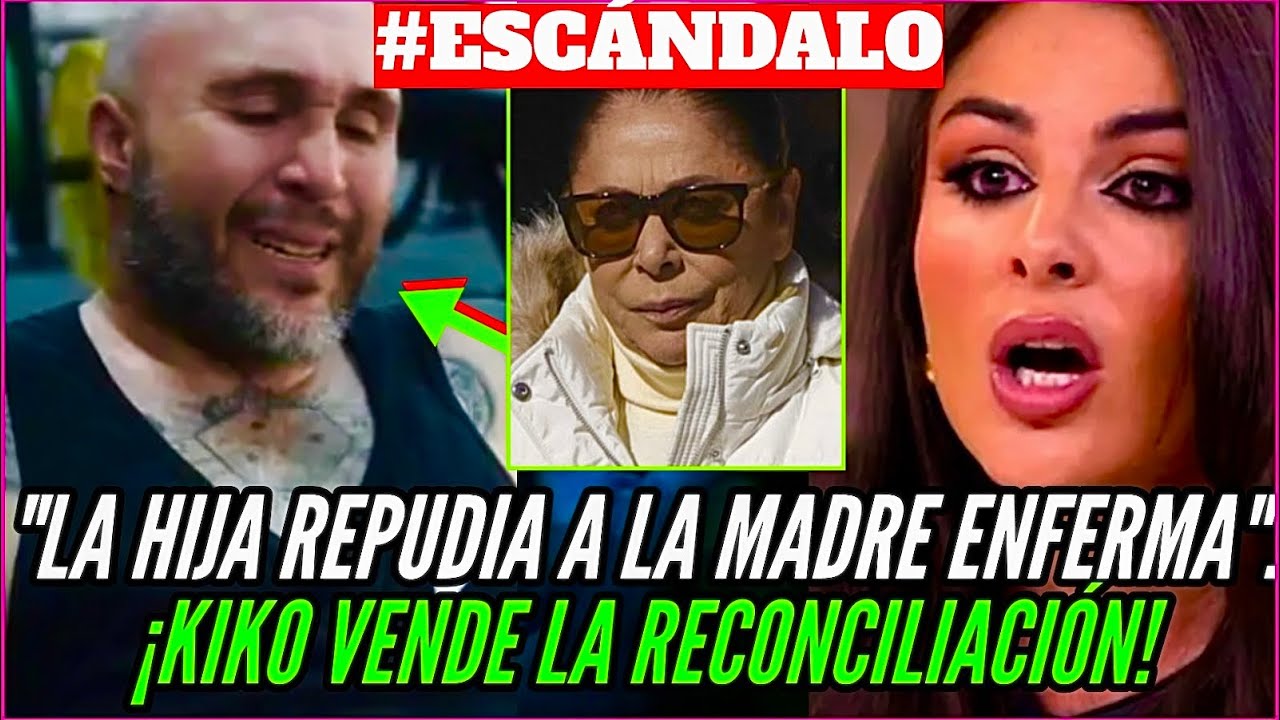 💥¡ESTO ES GRAVE! SALE LO PEOR DE ISA PANTOJA CONTRA ISABEL PANTOJA Y KIKO RIVERA VENDE PERDÓN
