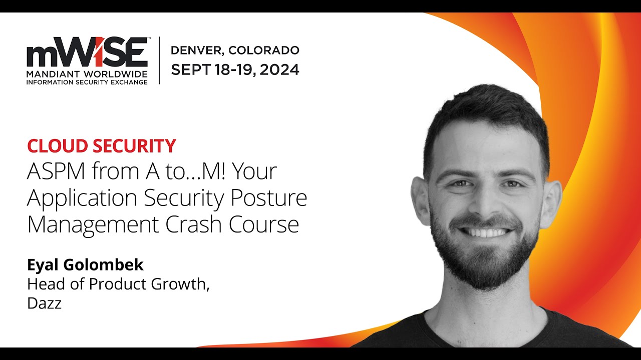 ASPM from A to…M! Your Application Security Posture Management Crash Course