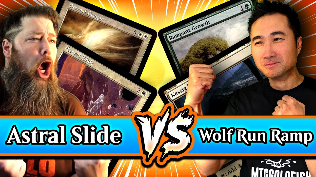 Astral Slide (2004) против Wolf Run Ramp (2011) | Лучшая стандартная колода всех времен | Топ-64