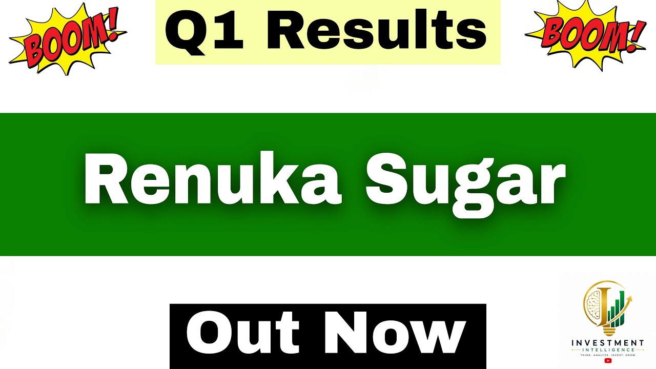 Renuka Sugar Q1 Results 2027 | Renuka Sugar Results Today | Shree Renuka Sugar Share Latest News |