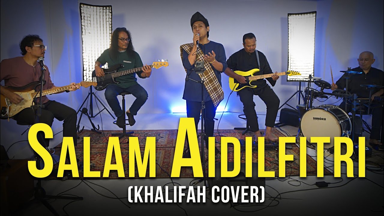Salam Aidilfitri (Khalifah Cover) - Projek Pandan Live Jamm Cover March 2026