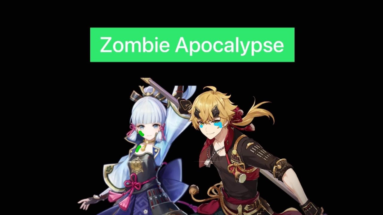 What if Genshin Impact had a Zombie Apocalypse (Inazuma)