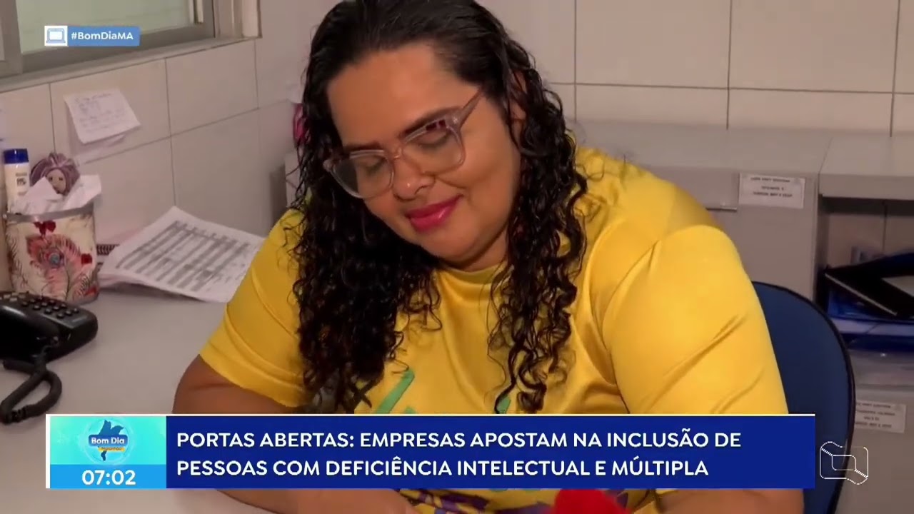 REPORTAGEM: INCLUSÃO DE PESSOAS COM DEFICIÊNCIA NO MERCADO DE TRABALHO 21.08.25