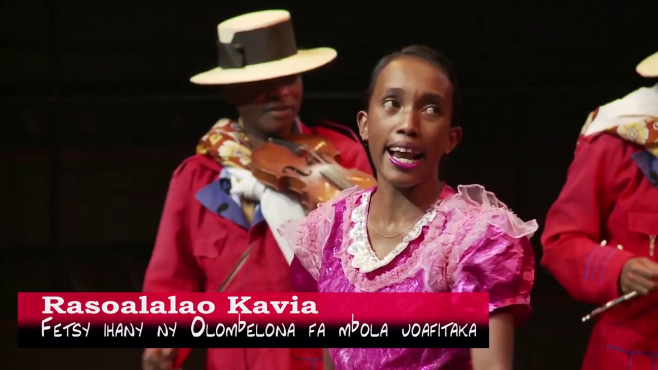 Hiragasy-Vakodrazana -Rasoalalao Kavia au théâtre Claude Lévi-Strauss