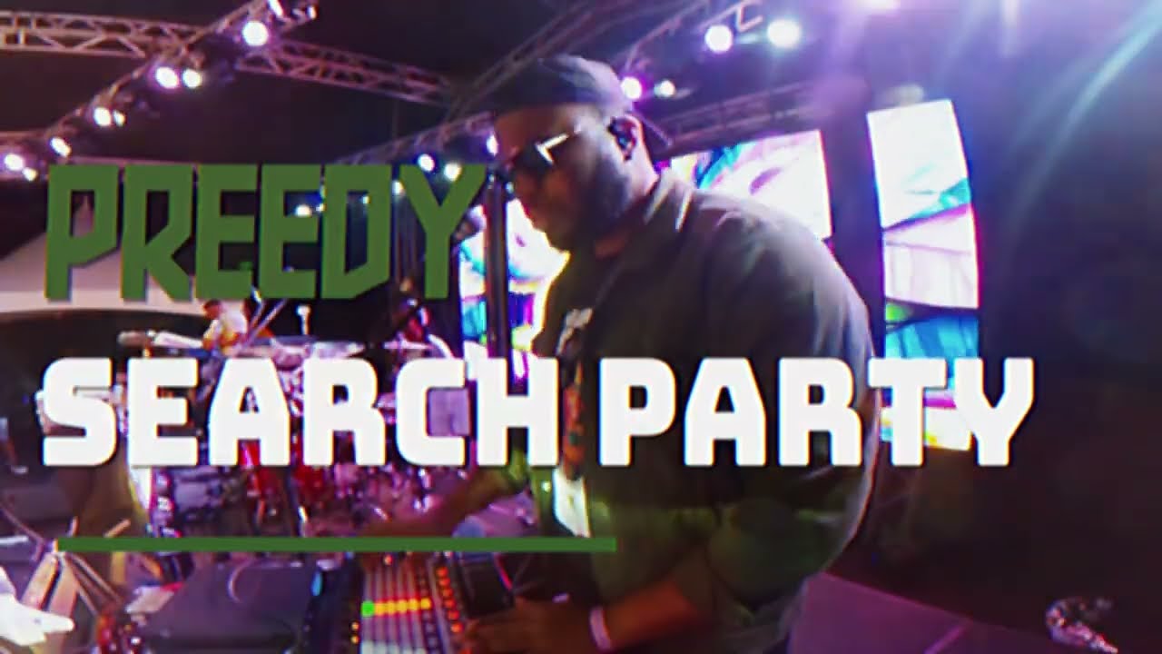 Preedy - Search Party (LIVE) AVRII PRO Ableton Playback Cam