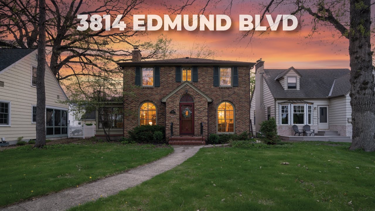 3814 Edmund Blvd | Home For Sale Along The Mississippi River In Minneapolis
