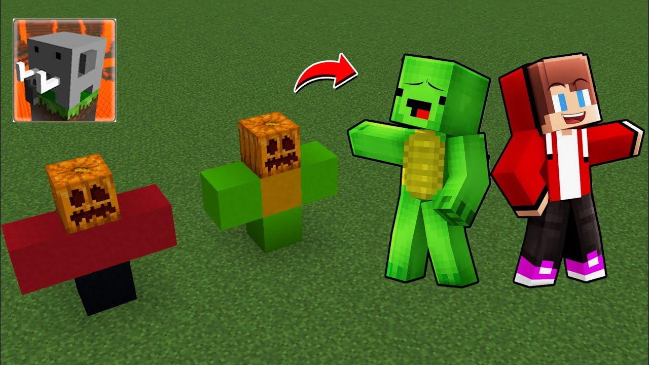 How to Spawn JJ and Mickey in Craftsman 