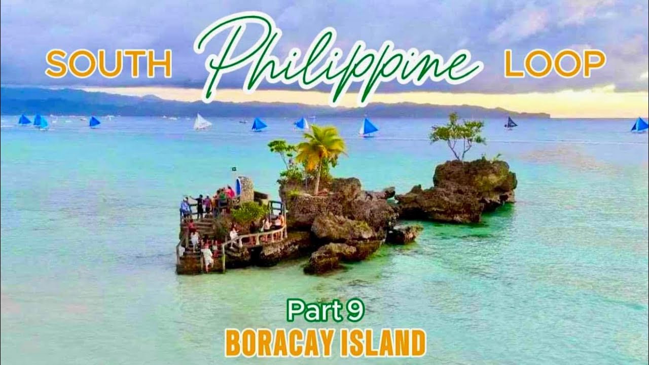 South Philippine Loop Part 9 | Capiz to Boracay | New Year Celebration in Boracay