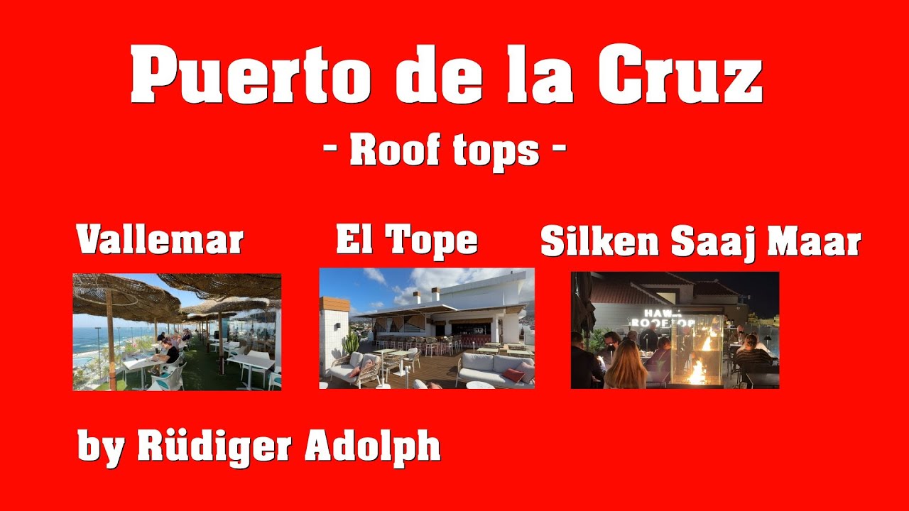 Hotel Roof Tops - by Rüdiger Adolph