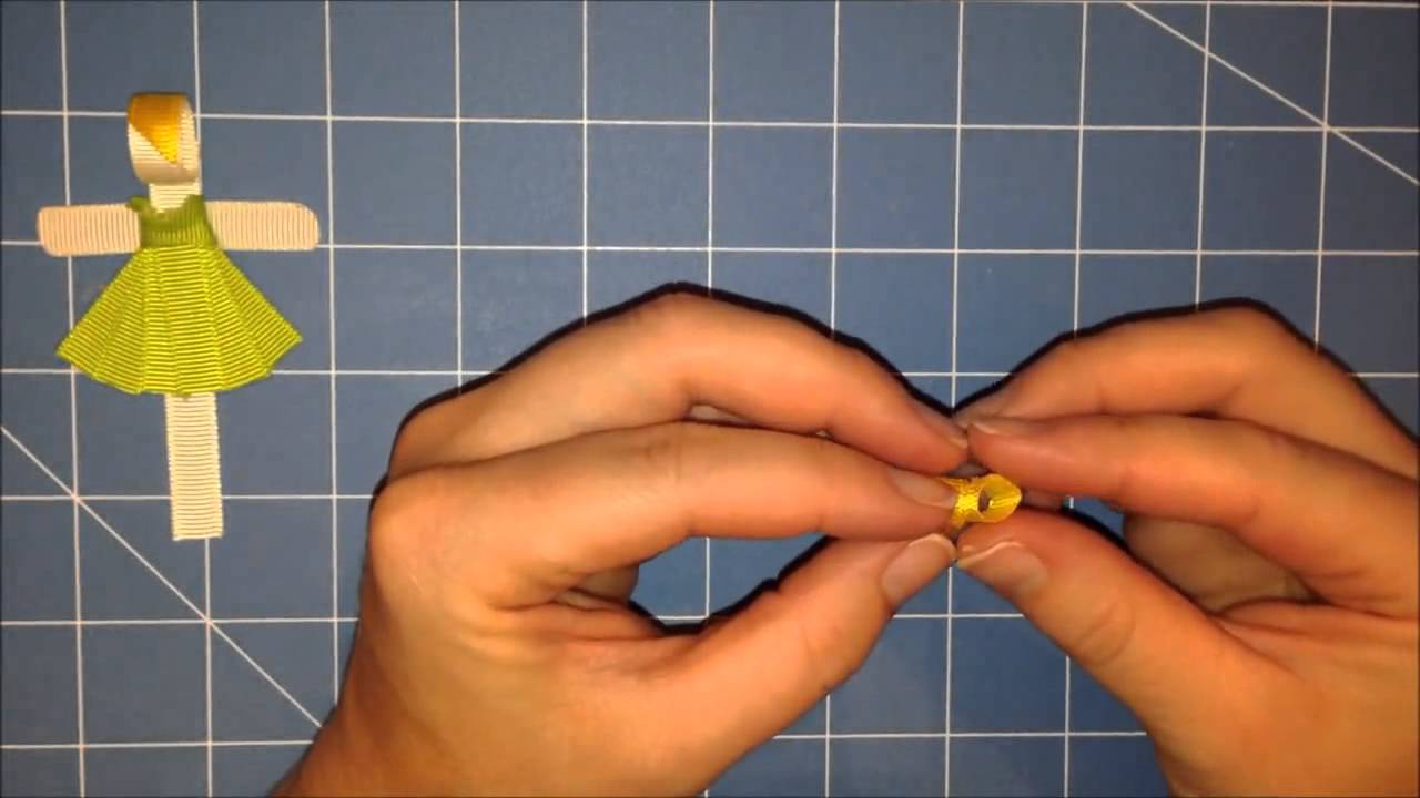Tinkerbell Sculpted Hair Bow Tutorial - Video Instructions