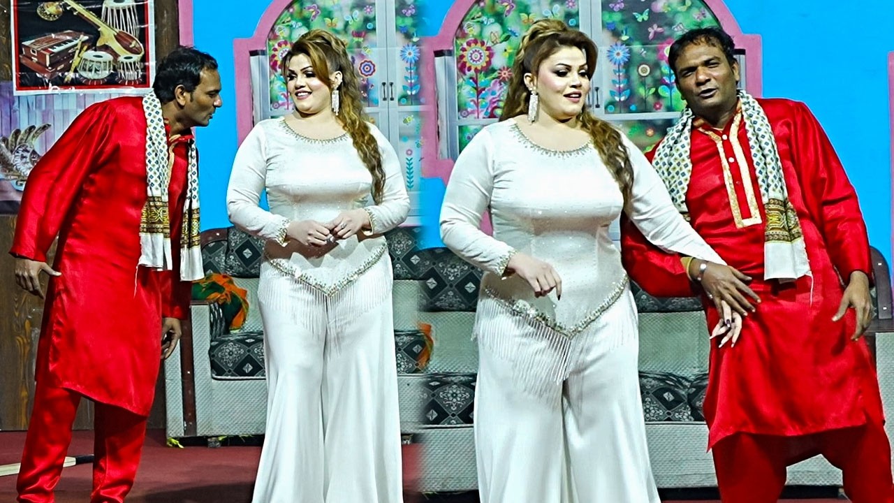 Asad Mukhra Super Comedy With Resham Jan & Waseem Punu | New Punjabi Stage Drama Clip 2026