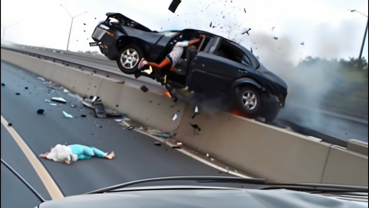 299 Shocking Car Accidents That Were Shocking Immediately | Idiots In Cars