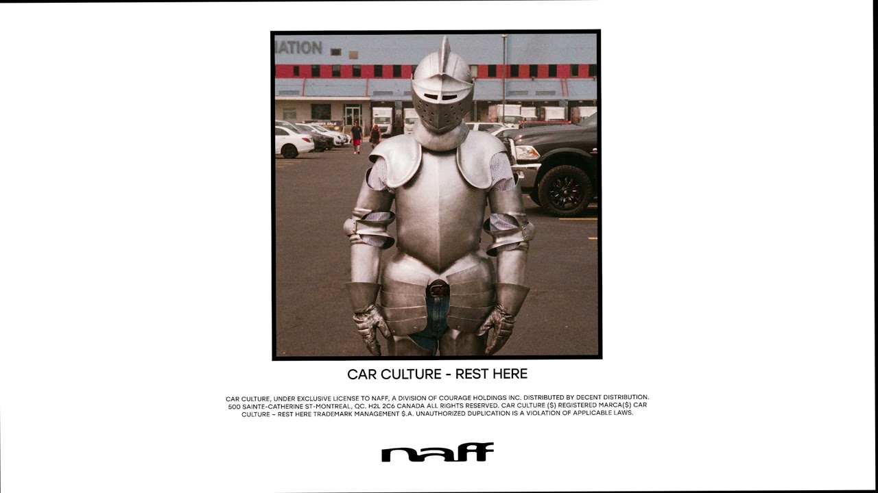 Car Culture - Rest Here (Full Album Stream) [NAFF028]