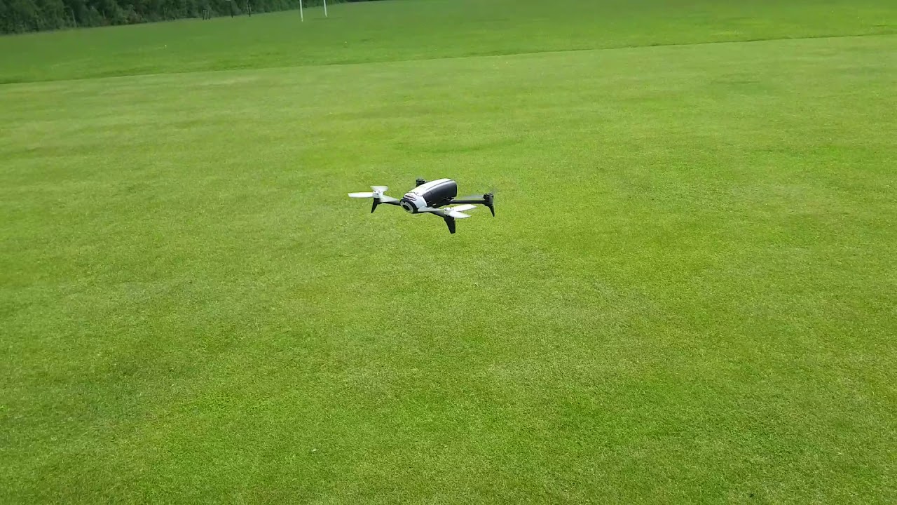 Running parrot bebop 2 to zero battery