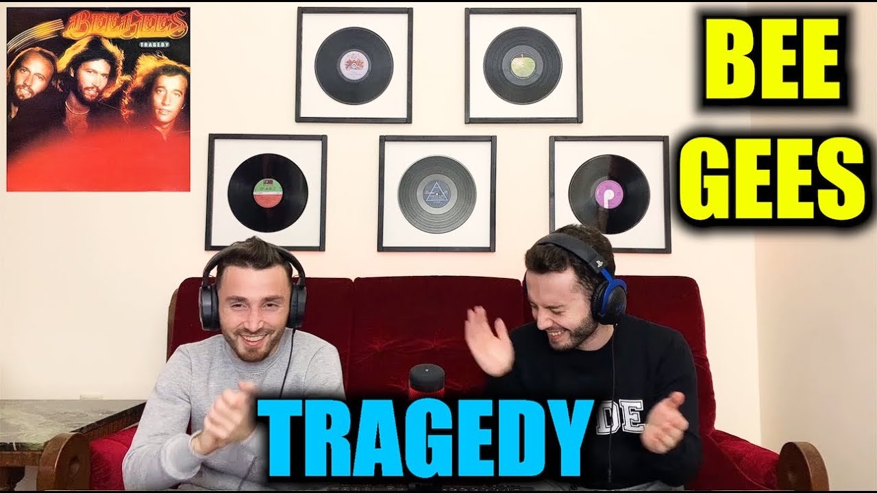 BEE GEES - TRAGEDY | THEIR BEST SONG? | FIRST TIME REACTION