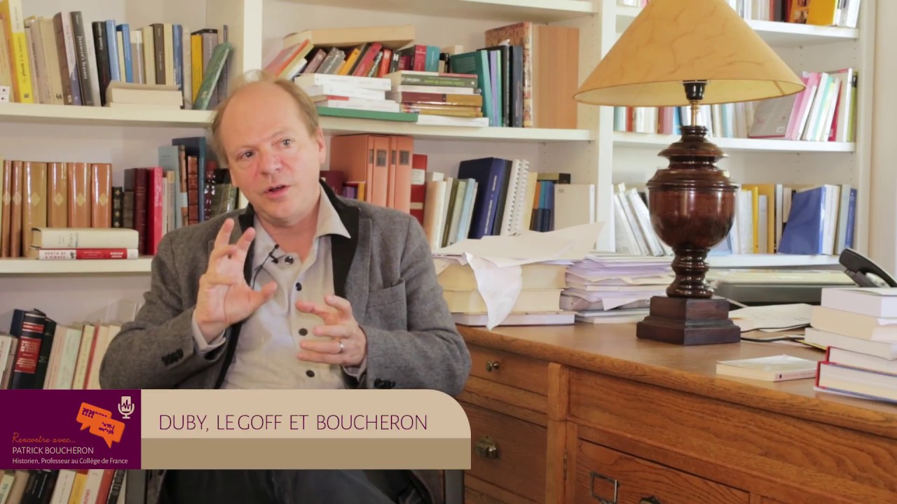 Rencontre avec Patrick Boucheron - Duby, Le Goff et Boucheron 3/12